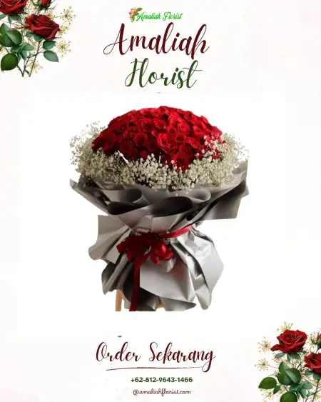 Buket Bunga Lidah Wetan